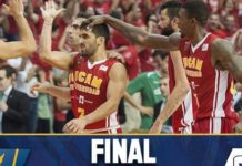 Victoria del Murcia con un gran Campazzo
