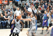 Victoria texana con Manu en cancha