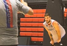 Laprovittola se entrenó con San Lorenzo