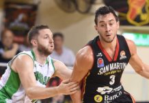 San Martín está en la definición del Super 4