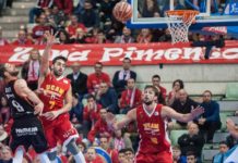 Otra gran actuación de Campazzo en Murcia