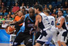 Echagüe se lució ante Boca en Paraná