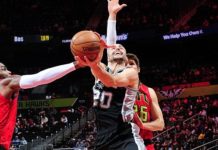 Los Spurs caen ante Atlanta en tiempo extra