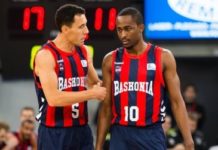 Nocioni cumplió 300 pero festejó el Baskonia