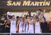 San Lorenzo gritó campeón en el Super 4