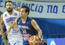 Valioso triunfo de Peñarol sobre Quimsa