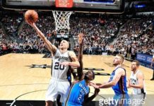 Los Spurs y Manu derrotan a Oklahoma