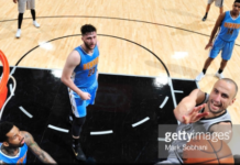 Con Manu como figura, ganan los Spurs