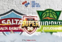 Salta y Estudiantes definen la serie