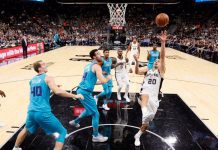 San Antonio ganó en el partido 1000 de Manu