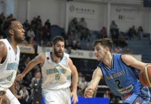 Bahía venció a Hispano y pasó de ronda