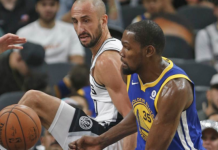 Caída de los Spurs ante el campeón