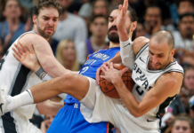 San Antonio venció a Oklahoma