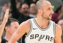 Sin puntos de Manu, los Spurs perdieron