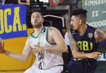 Gimnasia pegó primero en la Bombonerita