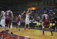 San Martín venció como visitante a Salta Basket