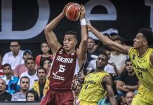 Venezuela debutó con victoria ante Colombia