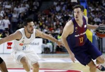 Súper asistencia de Campazzo en el RM