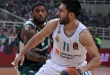 Derrota del Real Madrid de Facu en la Euroliga