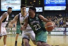 Gimnasia se metió en el Final Four