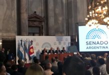 Horacio Muratore fue reconocido por el Senado