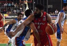 Cuatro juegos en la Liga Argentina