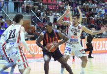 ¡Demoledor! Las volcadas del Ciclón vs Quilmes