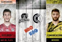 Jueves con un partido en Mar del Plata