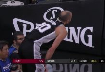 Buen aporte de Manu ante Miami