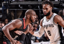 San Antonio no pudo ante Houston