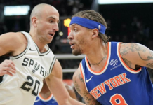 Spurs vencen a Knicks y siguen sumando