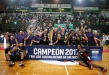 Guaros gritó campeón en la Sudamericana