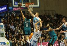 Campazzó se lució en el Real Madrid