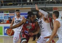 Cuatro locales y dos visitantes