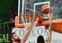 El Ciclón festejó en el cierre ante Estudiantes