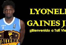 Gaines se suma a Talleres