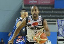 Olímpico se recuperó en Mar del Plata