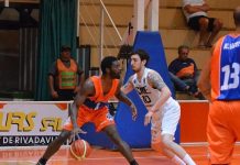 Cuatro locales y tres visitantes