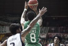 Atenas le sacó el invicto al Ciclón