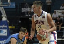 Quimsa superó en su visita a Bahía Basket