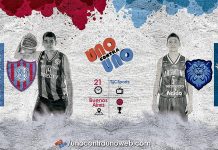 El televisado en Boedo y dos más