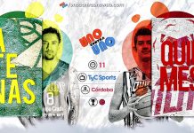 Sábado con un televisado y tres más