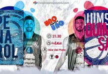 Un partido de domingo en La Liga