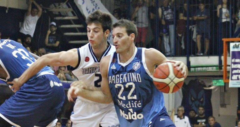 Bahía derrotó a Argentino y sigue de racha