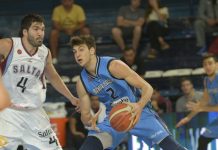 Bahía reanudó la Liga aplastando a Salta