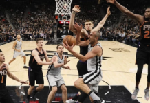 Manu brilló en una noche sensacional