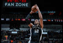 Los Spurs vencieron a los Cavaliers