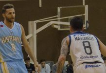 Hispano se recuperó ante Argentino