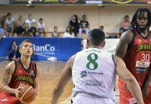 San Martín derrotó a un Ferro en caída