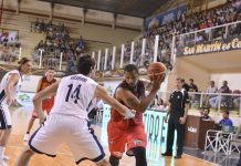 San Martín venció claramente a Boca